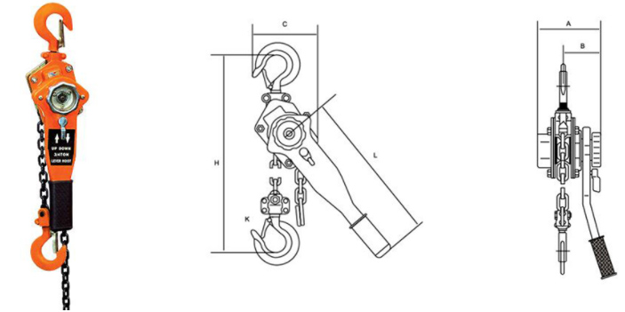 VA型手扳葫芦 VA型手扳葫芦