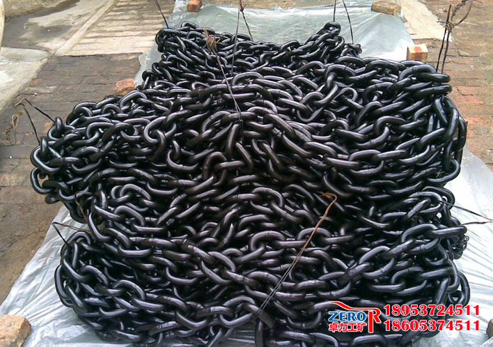 矿用高强度圆环链条，除渣链条