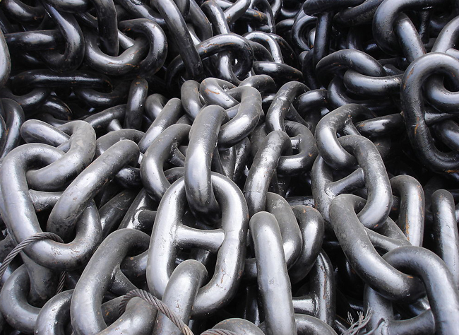 无档锚链和有档锚链可以互换吗? 无档锚链和有档锚链可以互换吗?