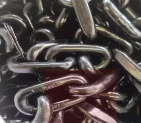 锻打合金钢的矿车链接三环链 锻打合金钢的矿车链接三环链