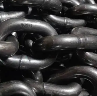 高强度圆环链条的工艺